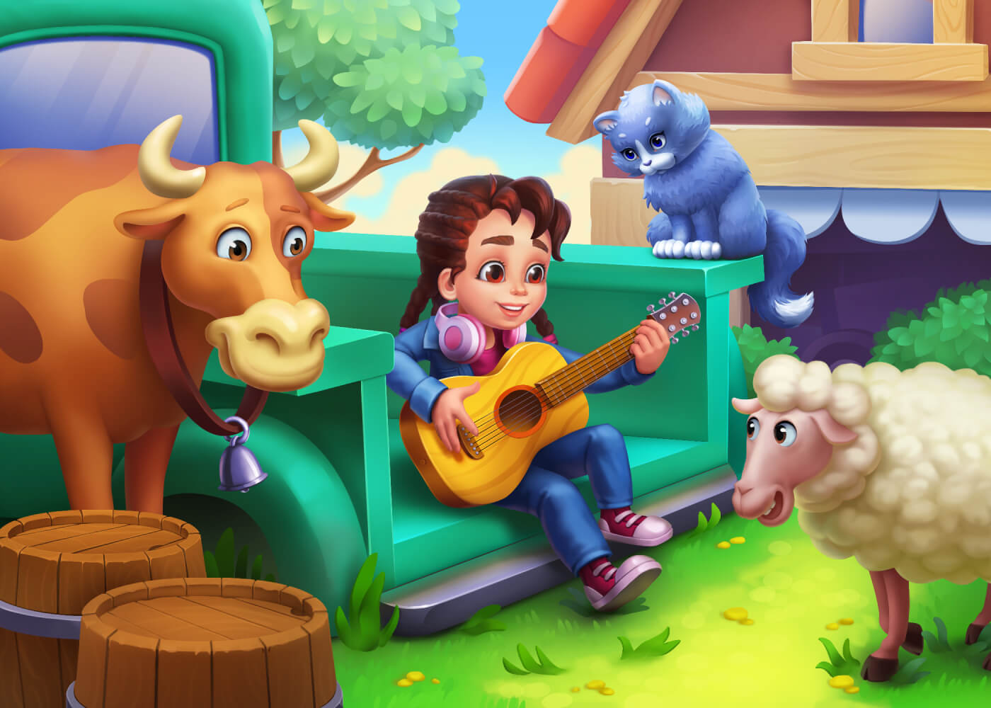 2D HD Illustration Artwork