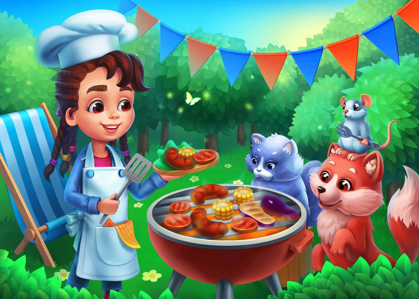 2D HD Illustration Artwork