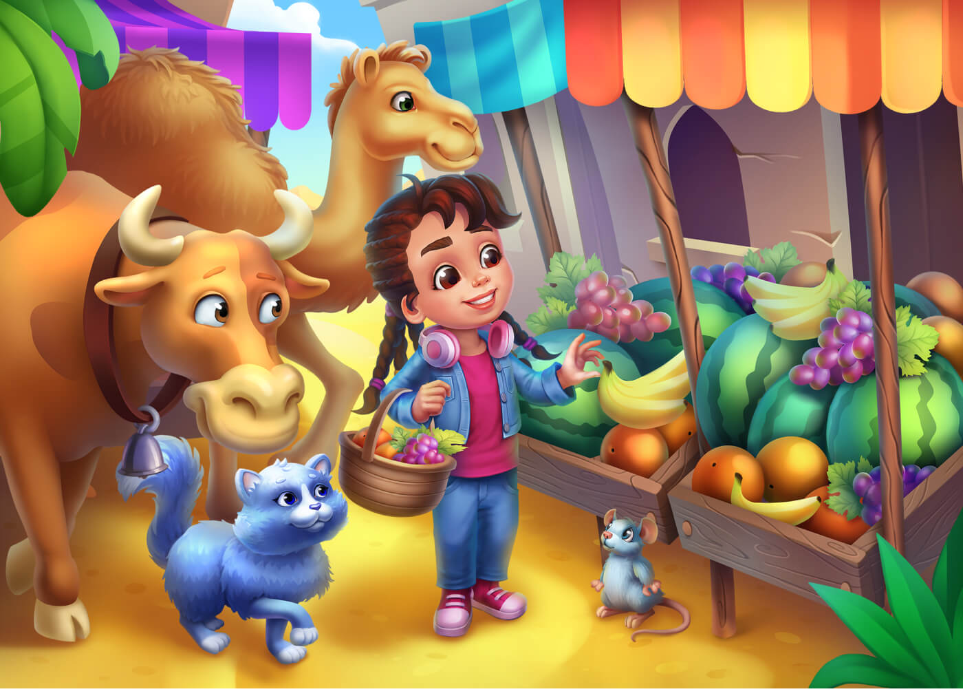 2D HD Illustration Artwork