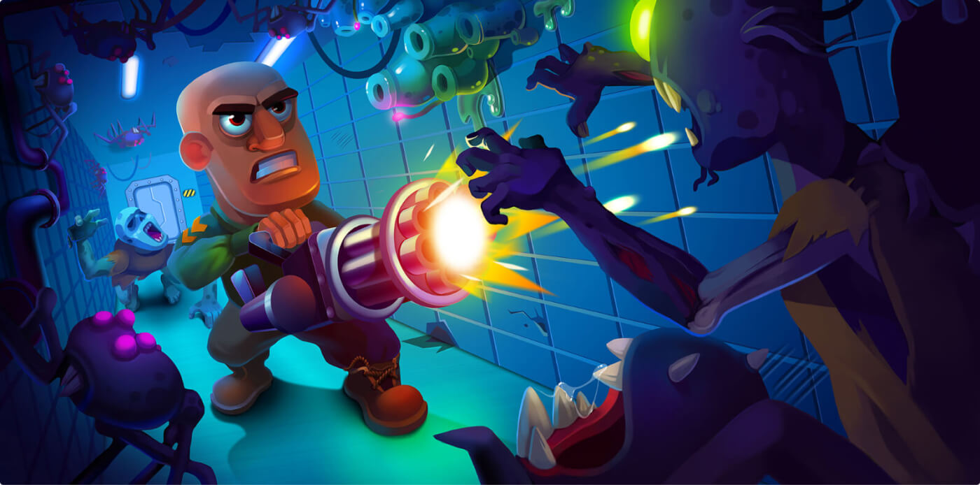 2D Illustration Game Artwork
