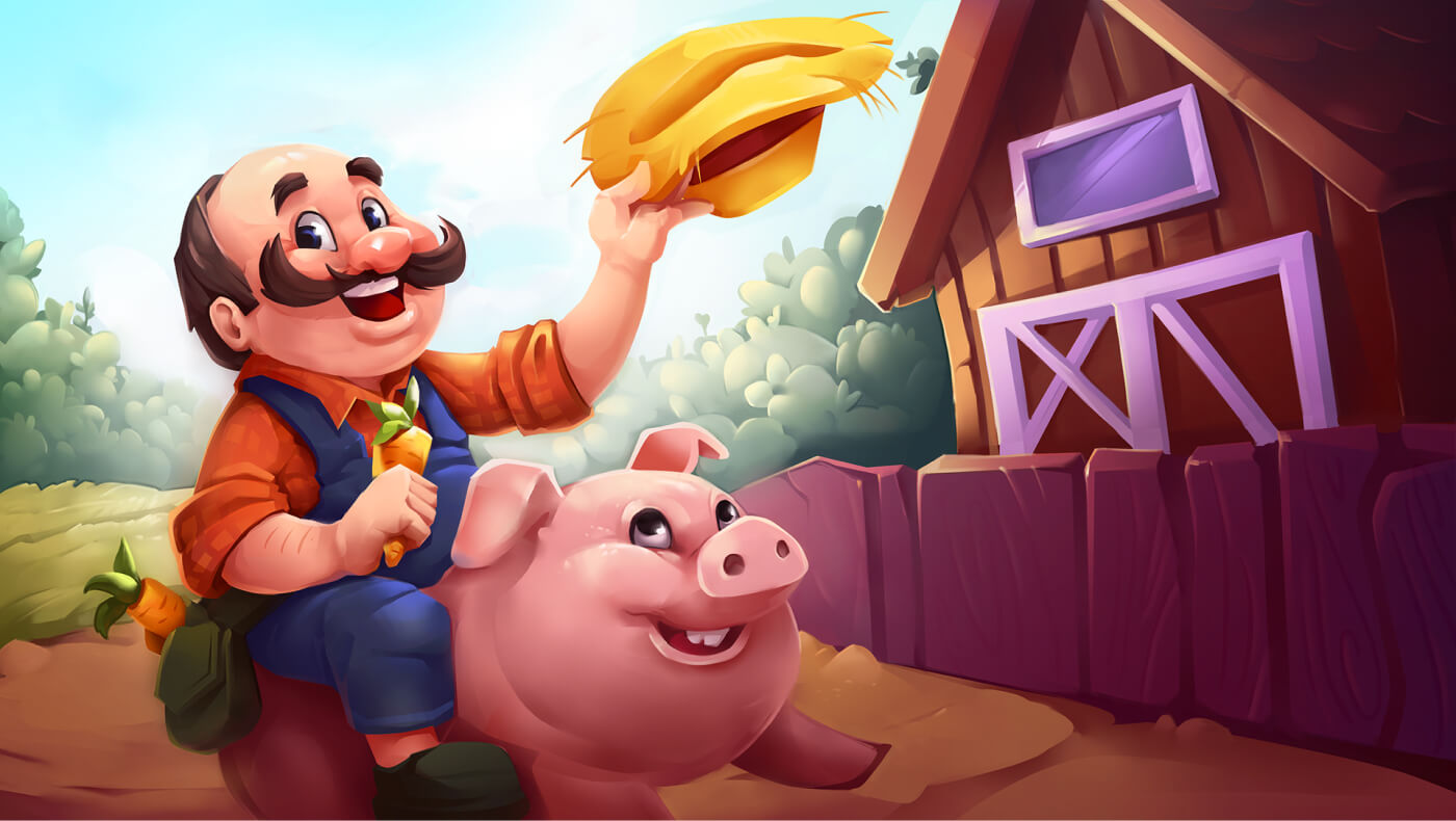 2D Illustration Game Artwork