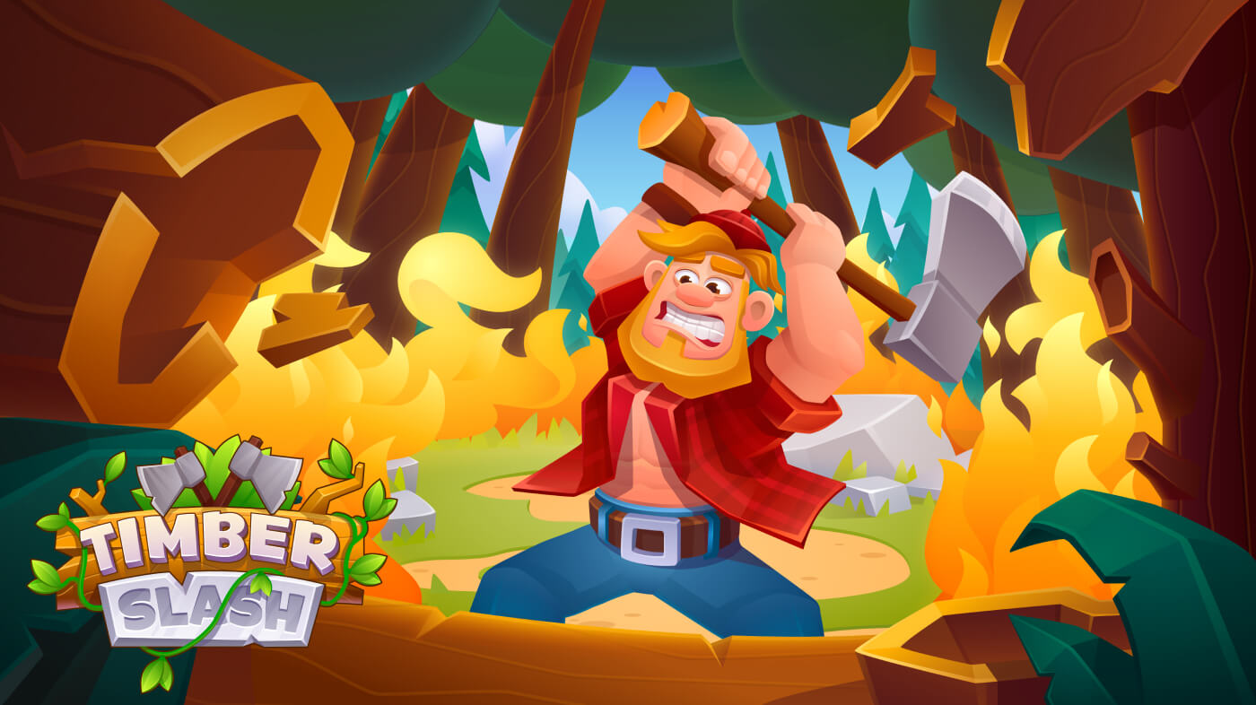 2D Illustration Game Artwork
