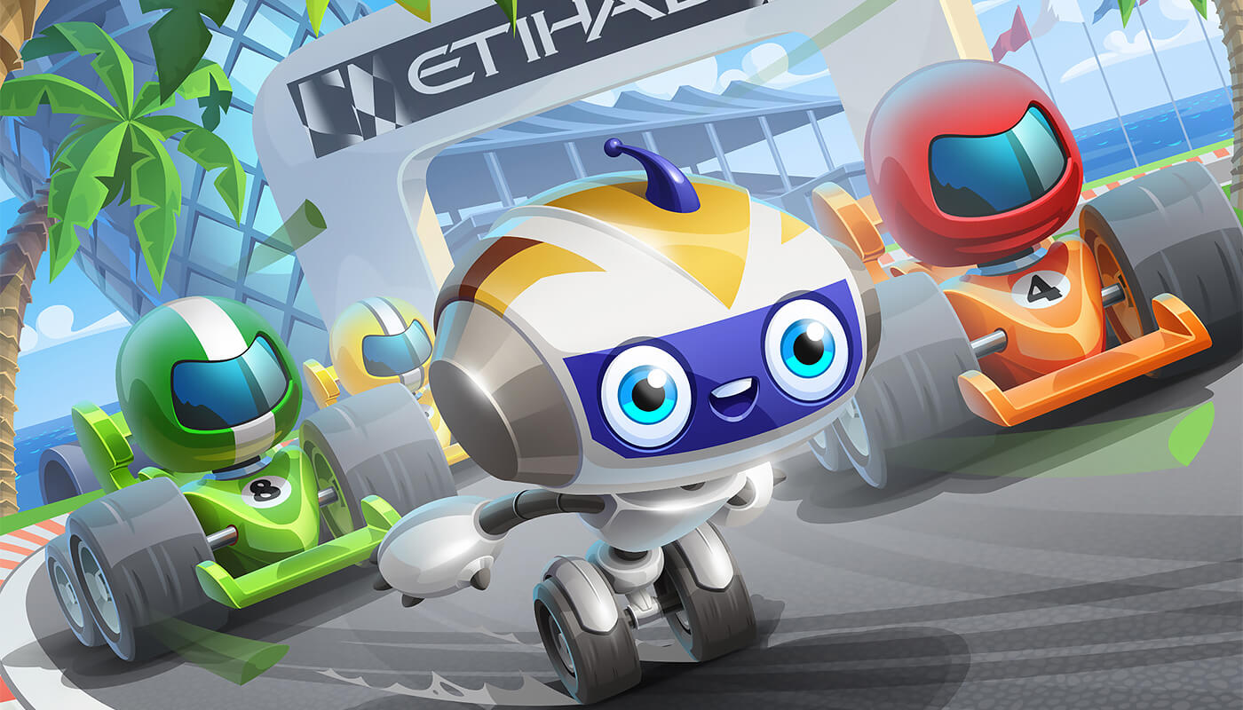 2D Illustration Game Artwork