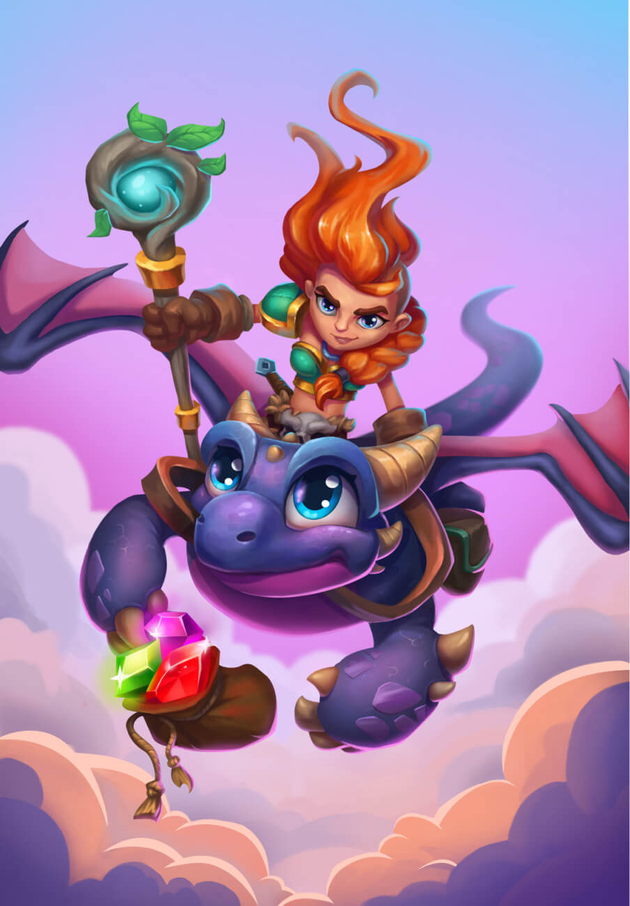 2D Illustration Artwork