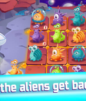 Alien Escape - mobile puzzle game development
