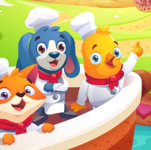 Sweet Safari 2D Match 3 Game Development