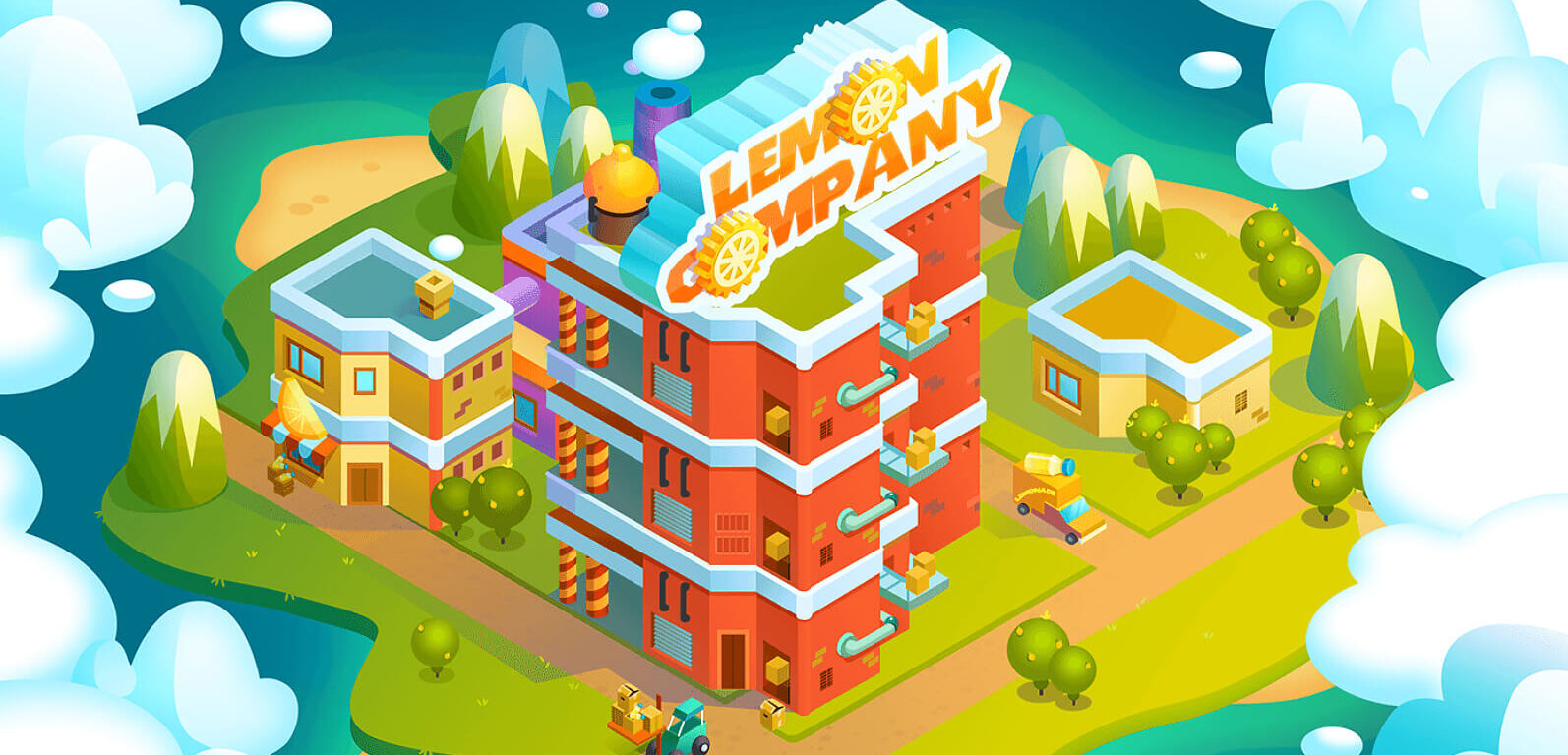 Idle Company Tacoon environments and environments design