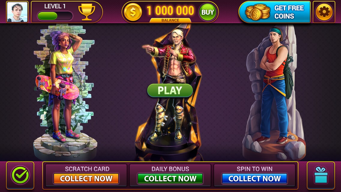 Bingo themes pack: characters design and animation