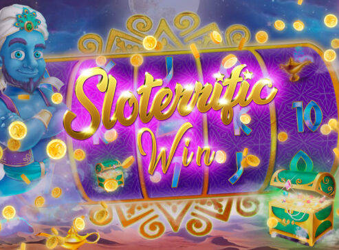 Sloterrific mobile slots game development