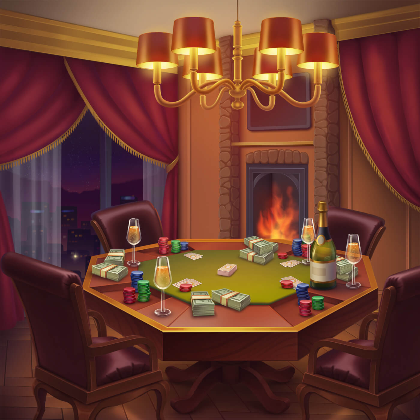 2D Backgrounds Artwork