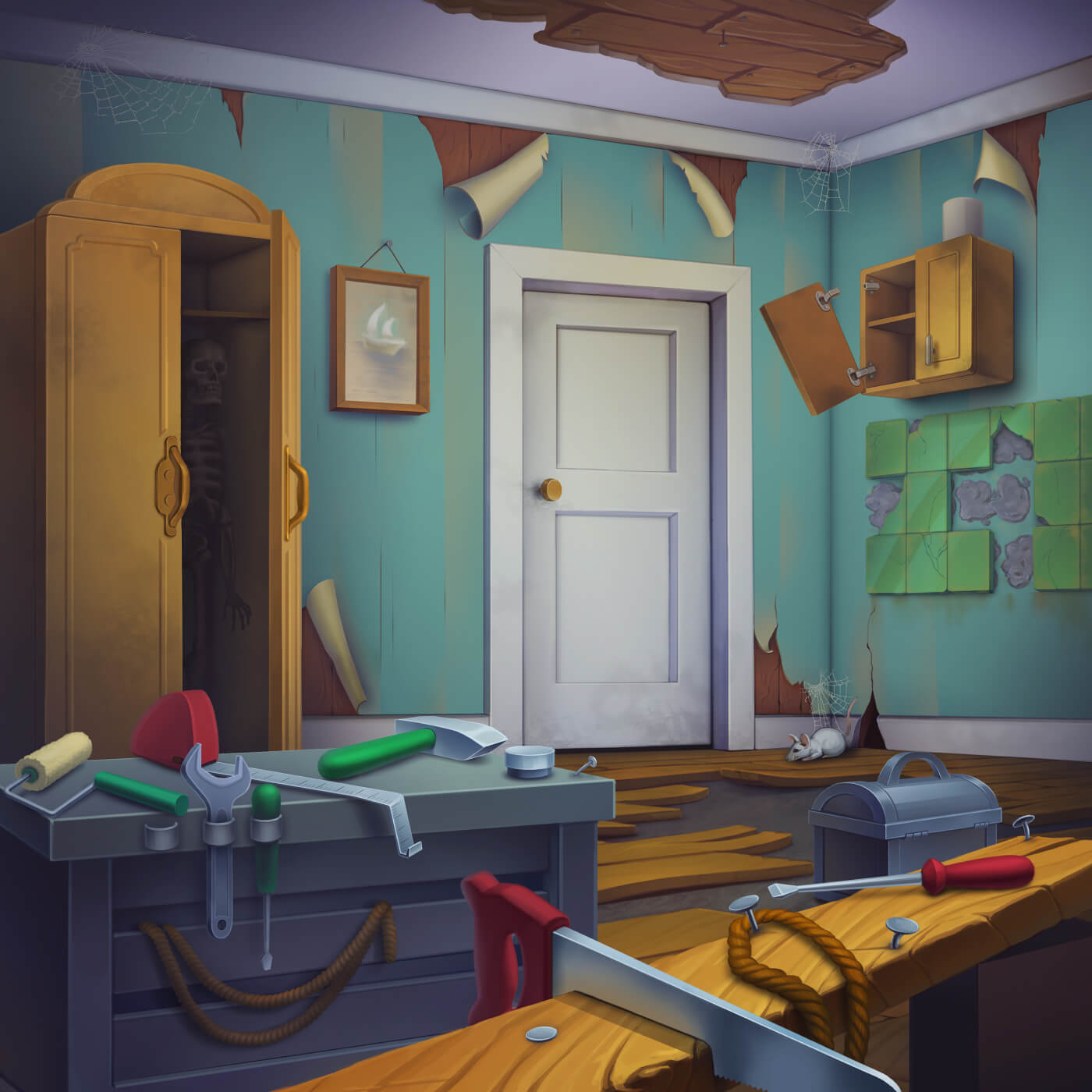 2D Backgrounds Artwork