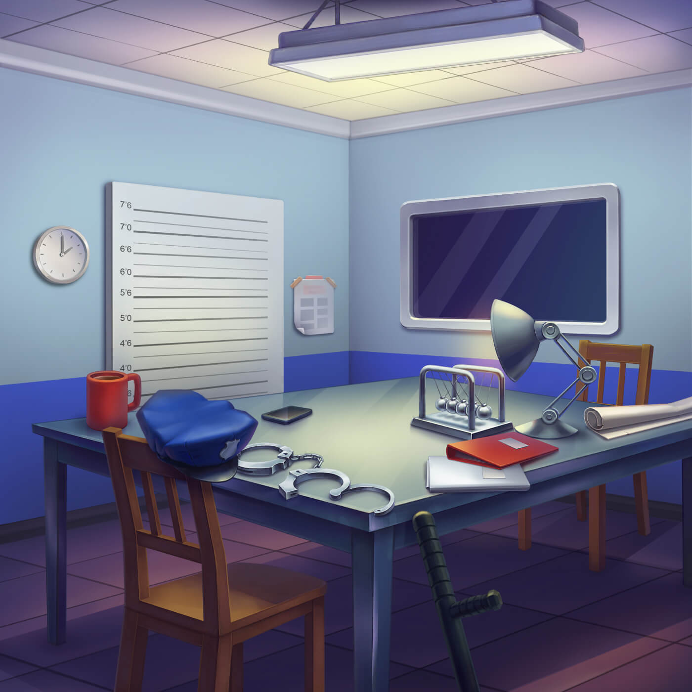 2D Backgrounds Artwork