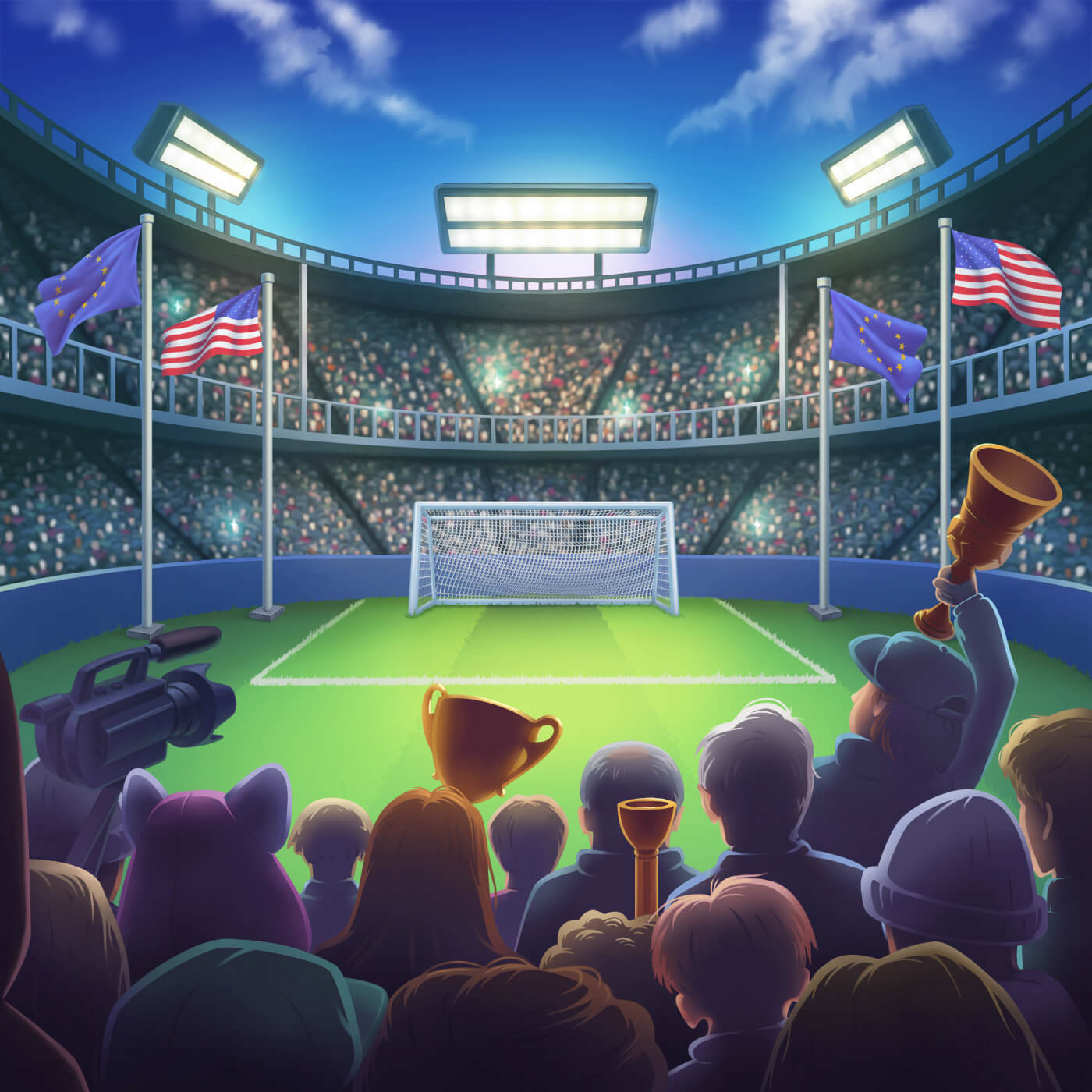 2D Backgrounds Artwork