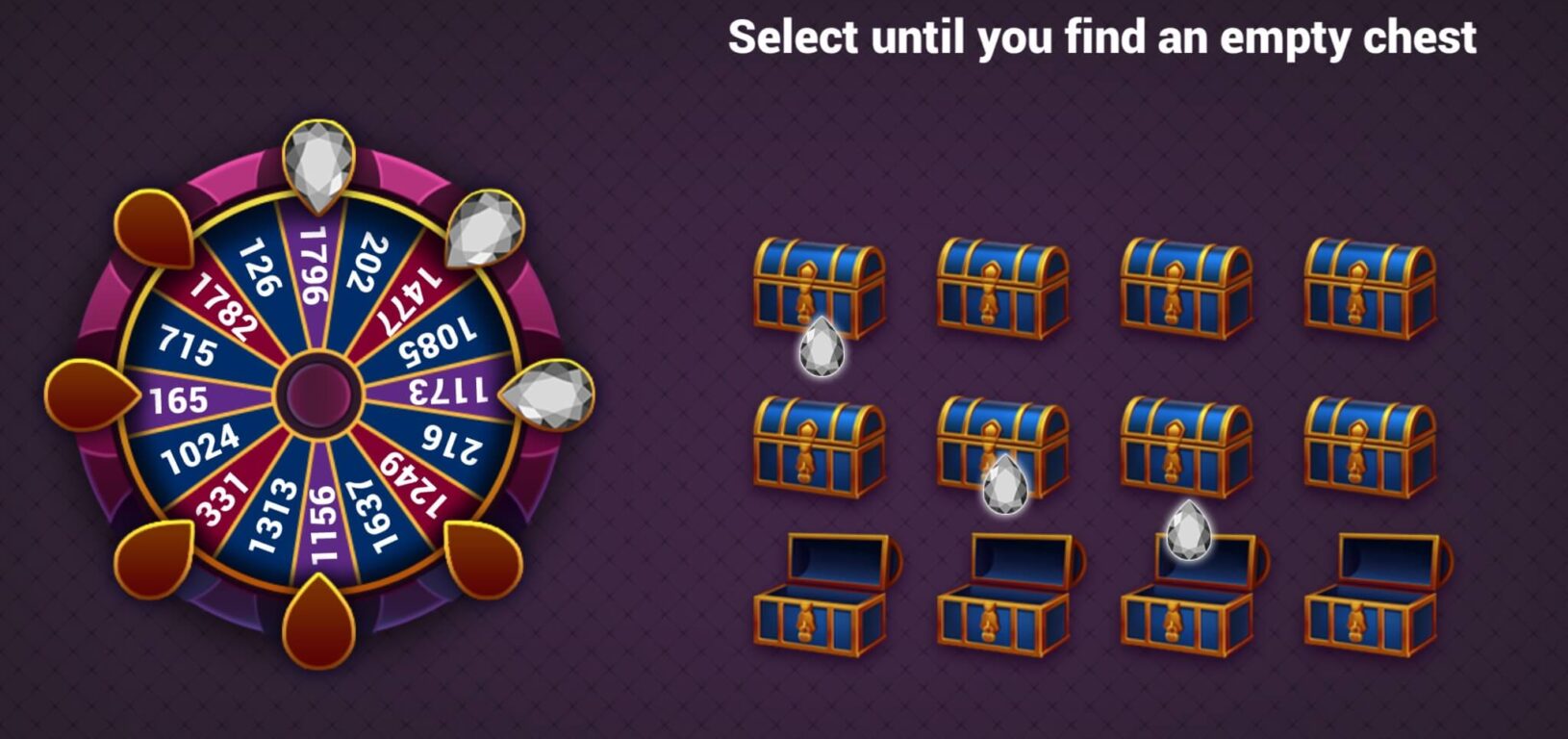 Video Bingo wheel of fortune
