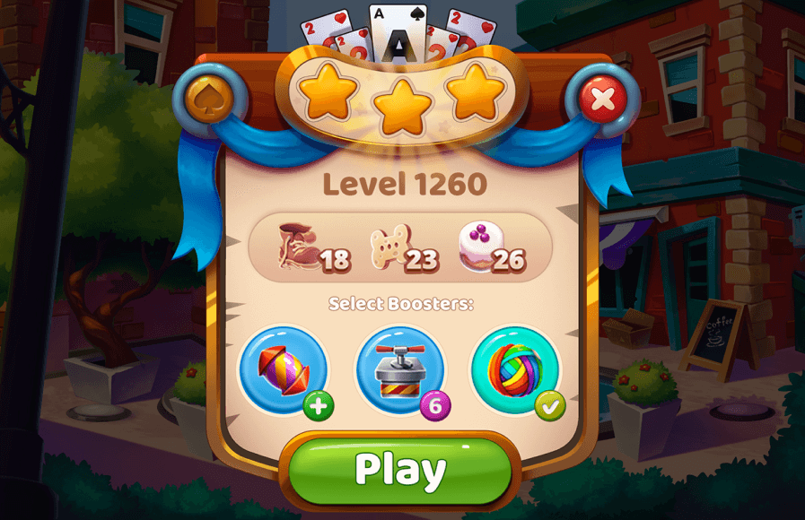 Casual Game Rewards UI Design